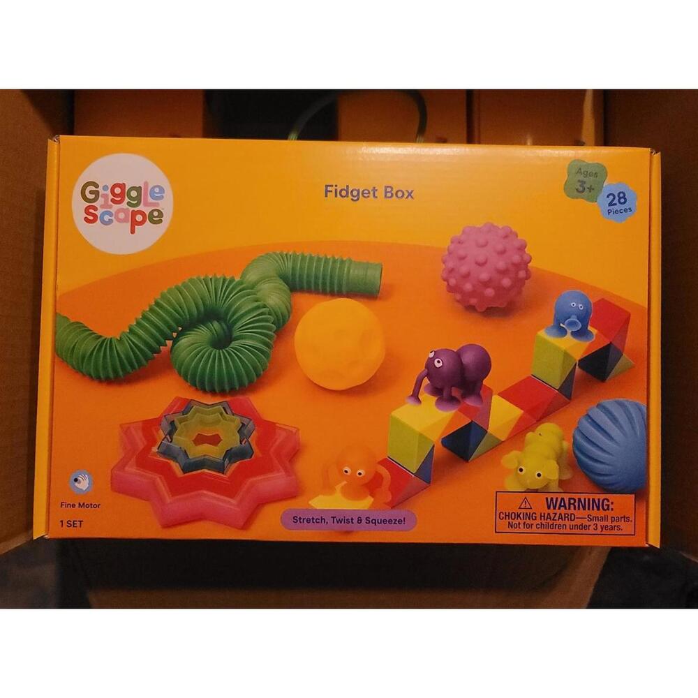 Giggle Scape fidget box